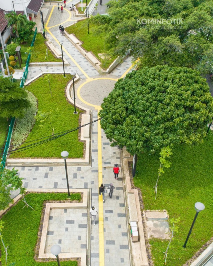 Wajah Baru Stasiun Manggarai, Spot Nyaman untuk Kopdar Komunitas