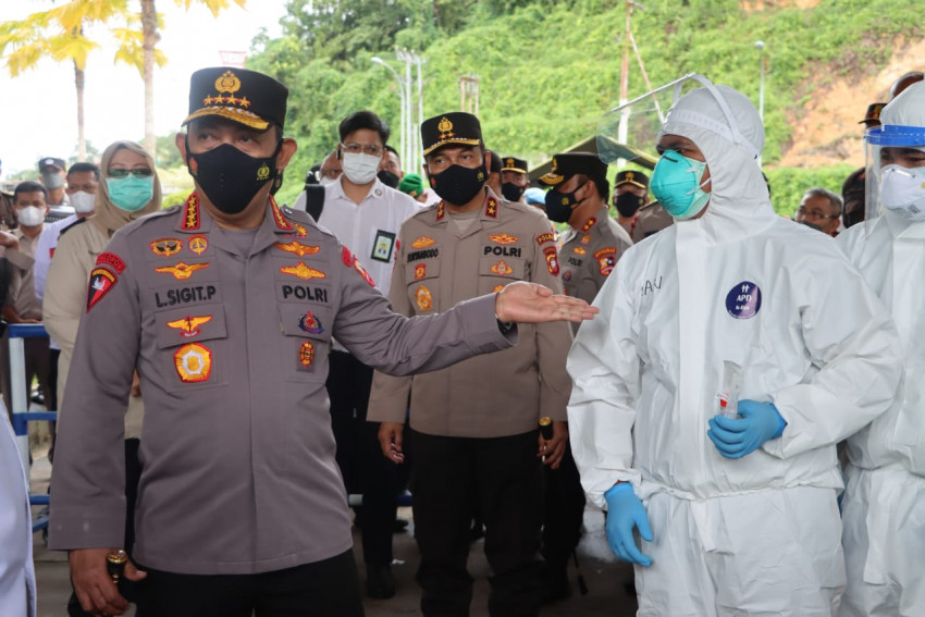 Polri Komitmen Kawal Akselerasi Vaksinasi di Berbagai Daerah