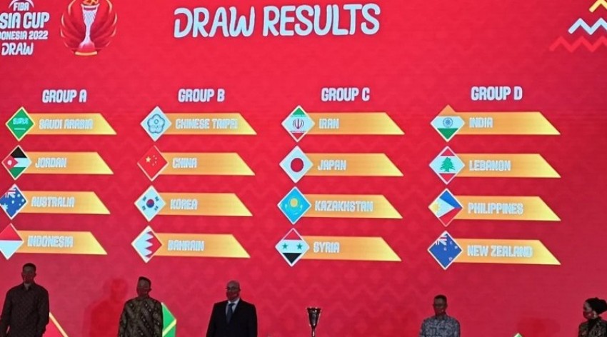 Hasil Drawing FIBA: Indonesia Masuk Grup A, Hadapi Juara Bertahan