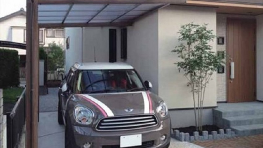 Tak Harus Garasi, Begini Dekorasi Carport untuk Rumah Minimalis