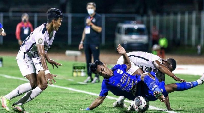 Menang Tipis Lawan PSIS, Bali Tempel Pemuncak Klasemen