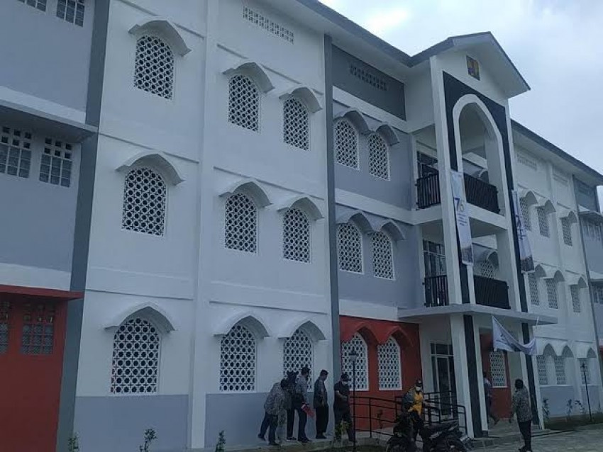 Kementerian PUPR Bangun Rusun Senilai Rp6,1 M untuk Pesantren Miftahul Huda