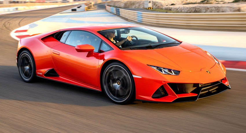 Sekrup Tak Terpasang dengan Benar, Lamborghini Tarik Kembali Huracan