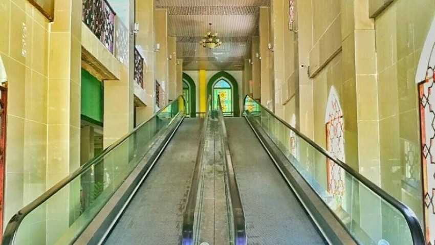 Masjid Keren di Banjarmasin Ini Ramah Dhuafa dan Difabel