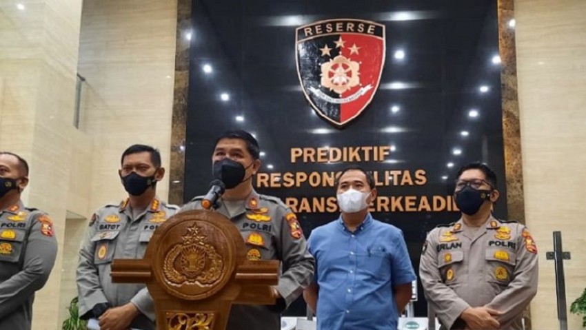 Polisi Tetapkan Indra Kenz Tersangka Dugaan Penipuan Investasi