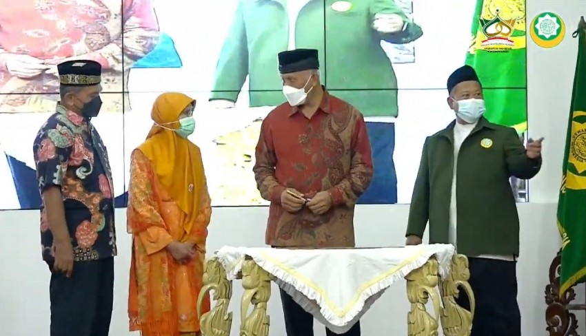 55 Tahun Dewan Dakwah Berperan Membina Dai dan Masyarakat