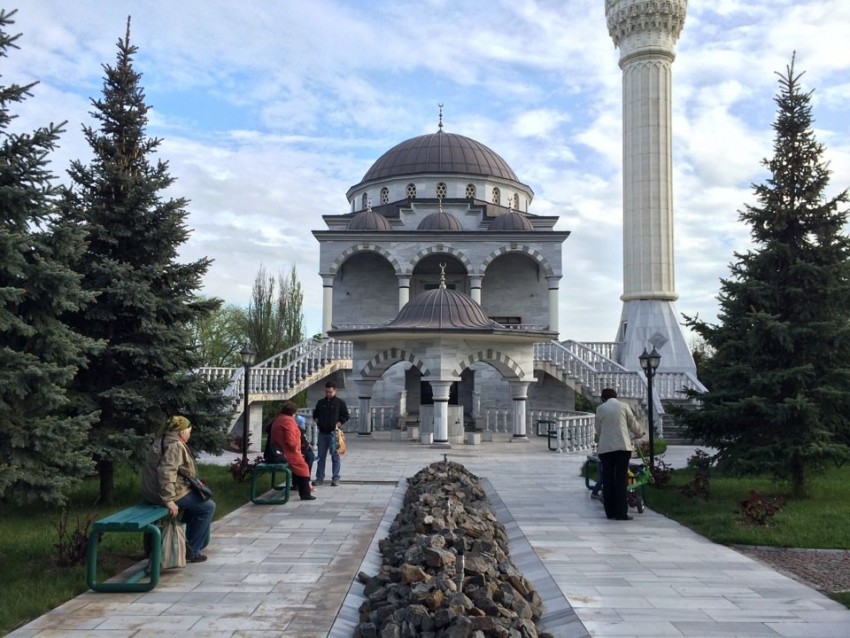 Masjid Bersejarah Ukraina Terancam Hancur Akibat Invasi Rusia