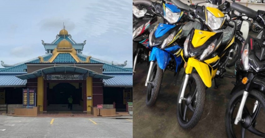 Masya Allah, Masjid Ini Bagikan Sepeda Motor untuk Jamaah Subuh