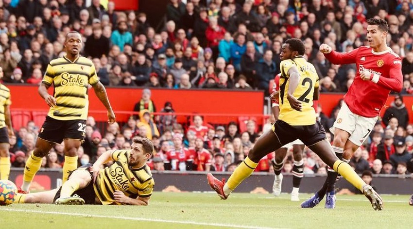 Imbang Lawan Watford, MU Banyak Buang Peluang Cetak Gol