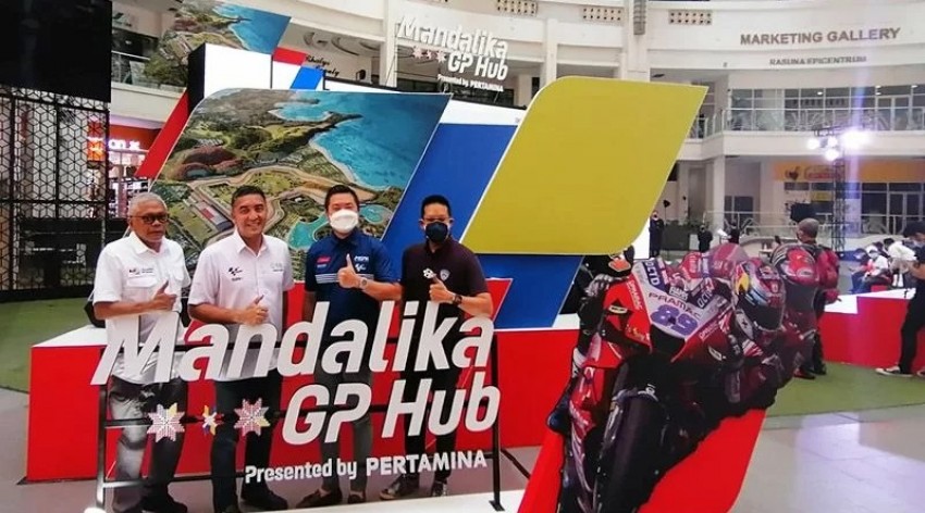 Mandalika GP Hub Hadirkan Atmosfer Balap MotoGP di Jakarta