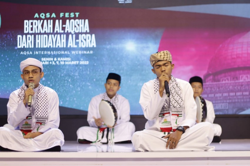 Semarak Aqsa Fest, Berkah Al-Aqsha dari Hidayah Al-Isra