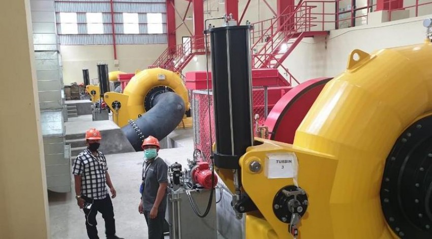 PLN Operasikan Pembangkit Listrik Tenaga Mikrohidro di Sumatera