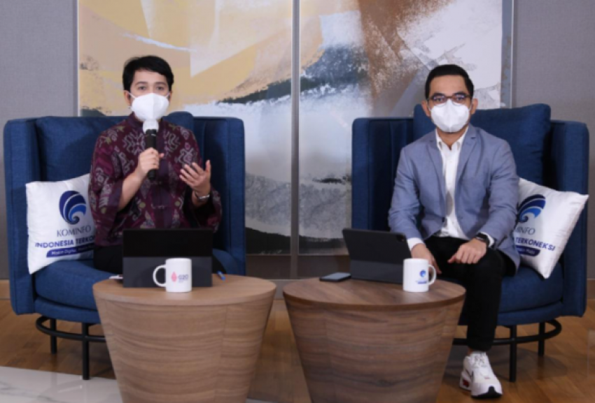 DTE G20 2022, Panggung Perjalanan Transformasi Digital Indonesia
