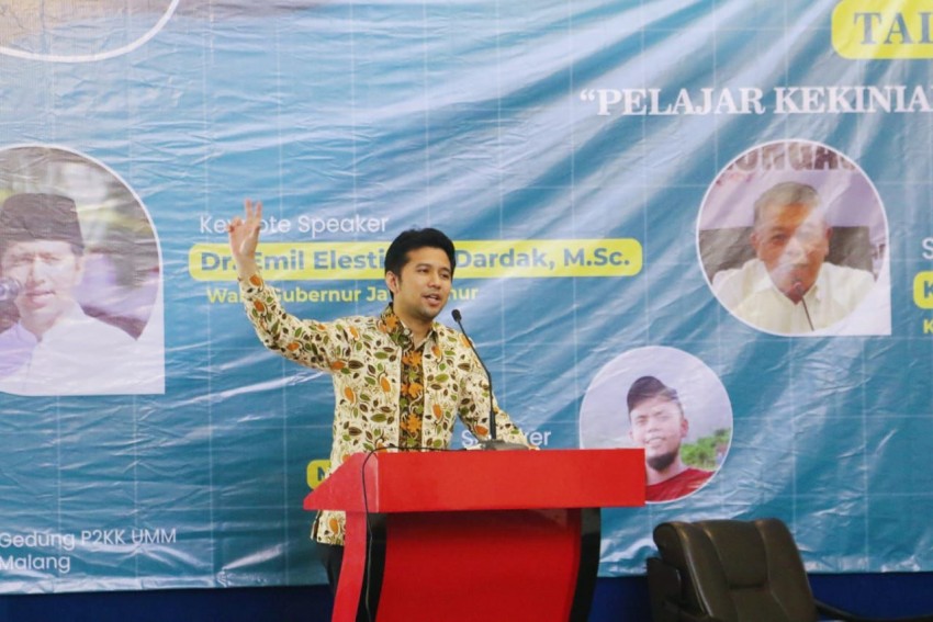 Pesan Emil Dardak ke Pelajar: Akal Harus Selaras Nurani, Baru Aksi