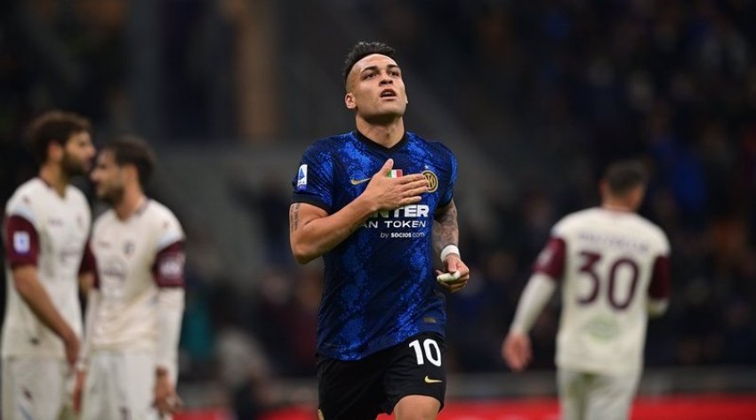 Cetak Hattrick, Lautaro Martinez Senang Akhiri Paceklik Gol