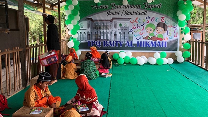 Ali Ridho, Petani yang Punya TPQ di Kampung Sayur Banjarbaru