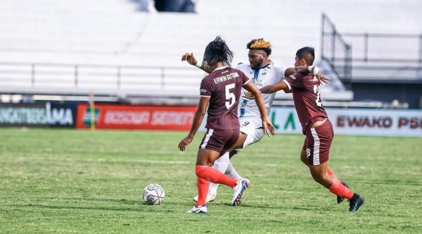 Hasil Pertandingan PSM vs PSIS: Pluim Cetak 2 Gol, PSIS Tumbang