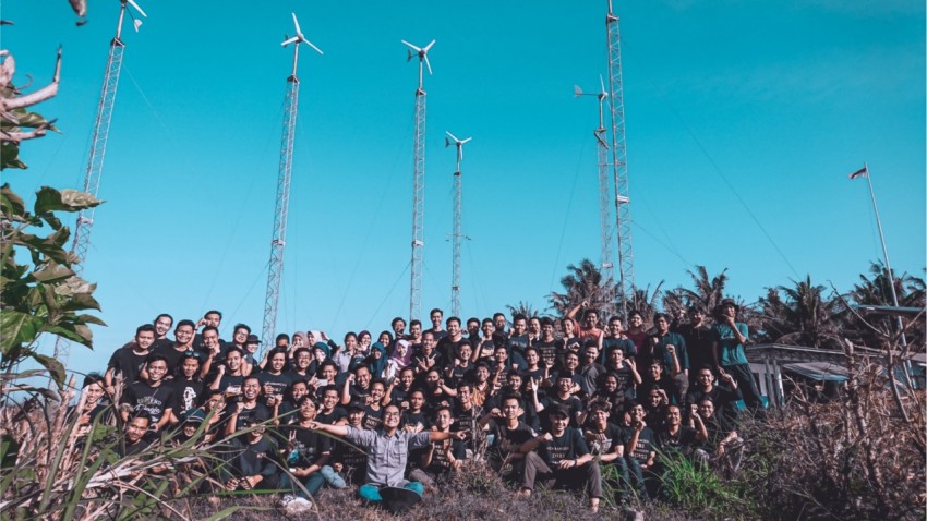 Lentera Bumi Nusantara, Tempat Belajar Energi Terbarukan di Pesisir Tasikmalaya