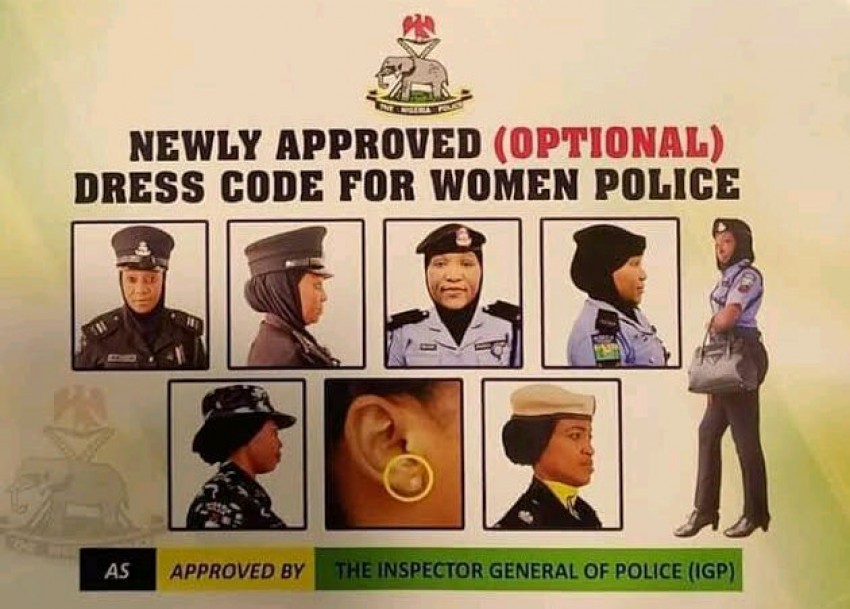 Kepolisian Nigeria Izinkan Penggunaan Hijab untuk Petugas Wanita