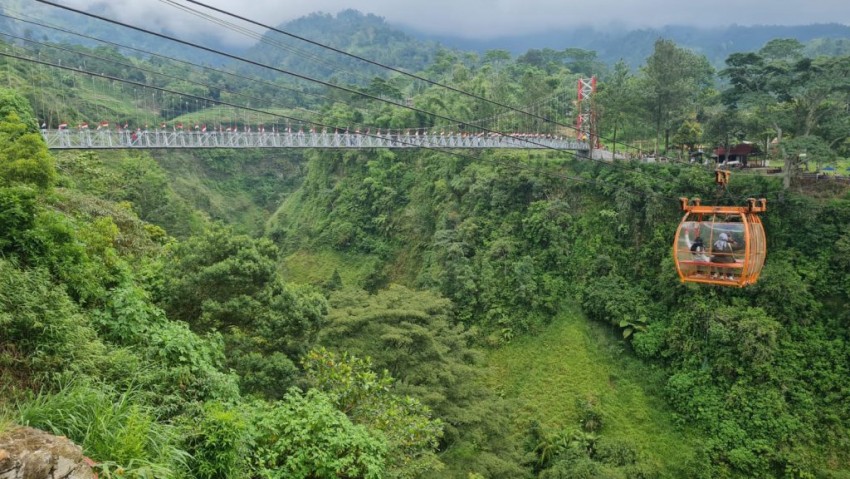 Keindahan Desa Di Kaki Gunung Merapi Ramai Pengunjung Gegara