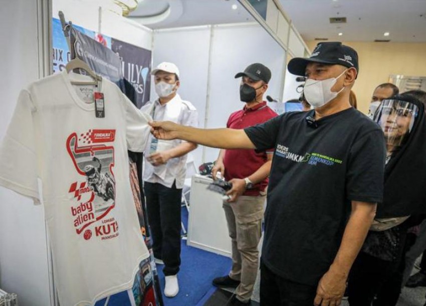 Lebih Dari 1.500 UMKM Bakal Ramaikan Ajang MotoGP Mandalika
