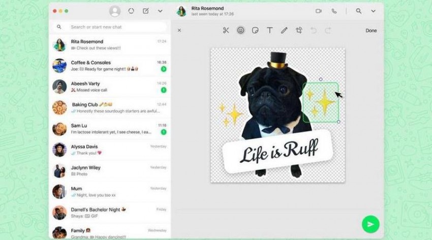 Cara Mudah Buat Stiker WhatsApp Lewat WA Web