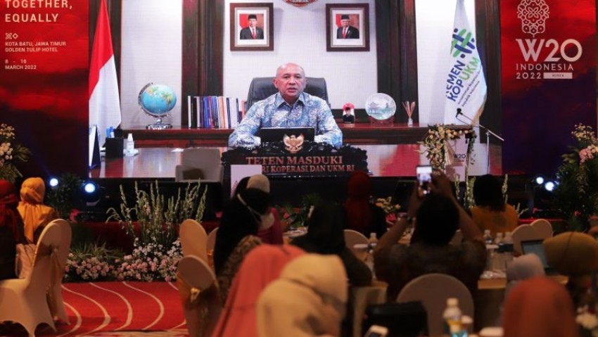 Perempuan Disebut Punya Peran Penting dalam Keberlanjutan Bisnis UKM