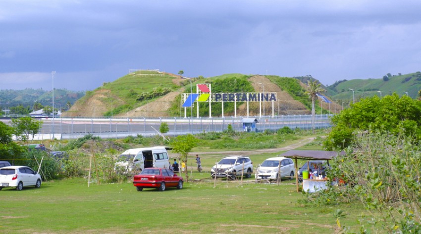 Jelang MotoGP, Pengaspalan Sirkuit Mandalika Rampung