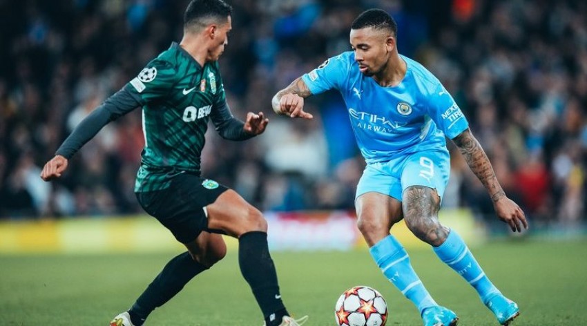 Imbang Lawan Sporting Lisbon, Man City Lolos ke 8 Besar