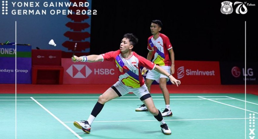 German Open 2022: Indonesia Cetak Tiga Kemenangan di Hari Kedua