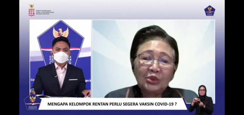 ITAGI: Pemberian Vaksin Covid-19 pada Lansia, Sama