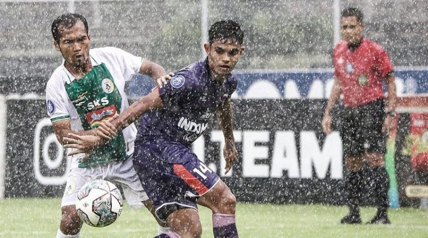 Persita Tangerang Imbangi PSS Sleman Tanpa Gol