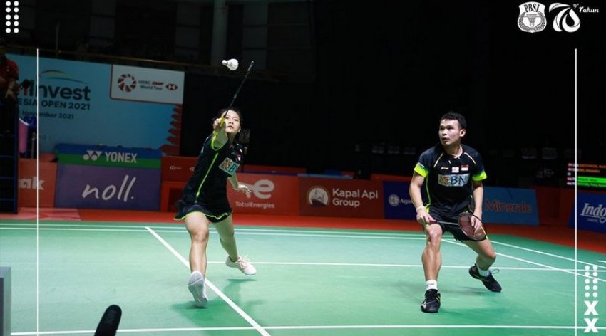 German Open 2022: Rinov/Pitha Tumbang di Perempat Final