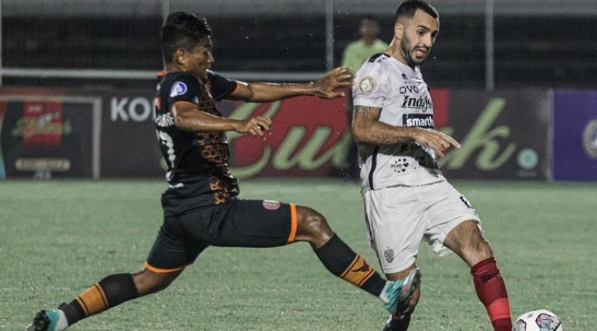 Kalahkan Persiraja, Bali United Kian Dekati Juara