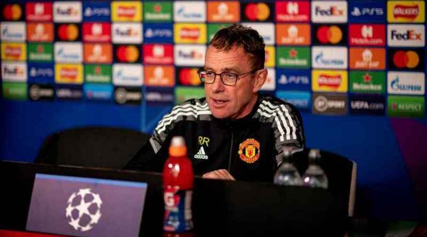 Jelang MU vs Atletico Madrid, Rangnick Incar Gol Cepat