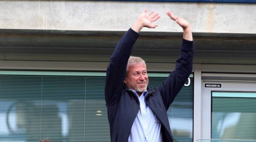 Tampil Acak-acakan, Potret Roman Abramovich Viral