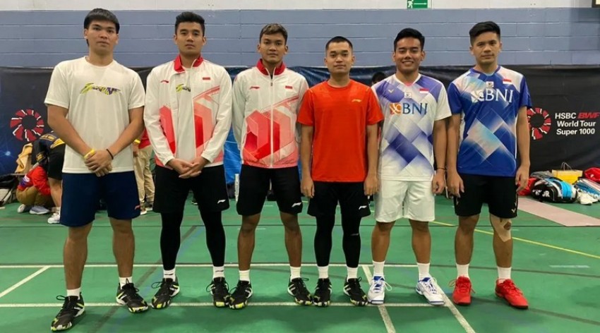 Timnas Indonesia Targetkan Juara All England