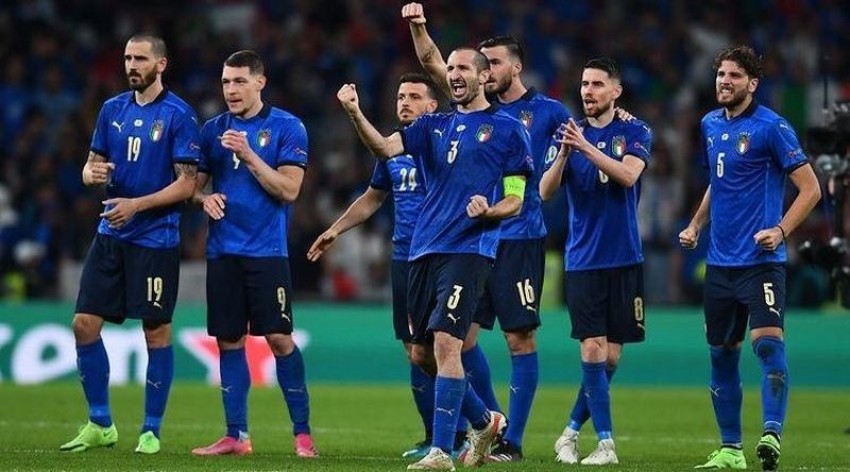 Laga Italia vs Makedonia Utara Digelar Kapasitas 100 Persen Penonton