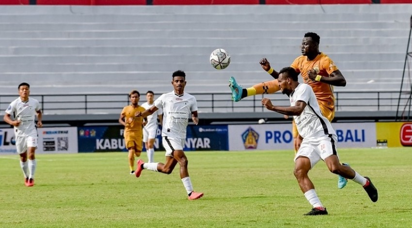 Kalahkan Bhayangkara FC, Persipura Berpeluang Bertahan di Liga 1