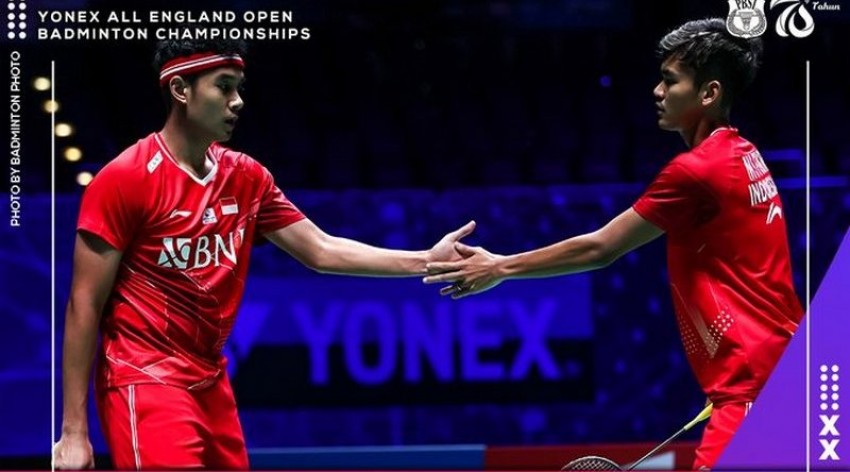 Lolos ke Semifinal, Fikri/Bagas Jumpa The Minions