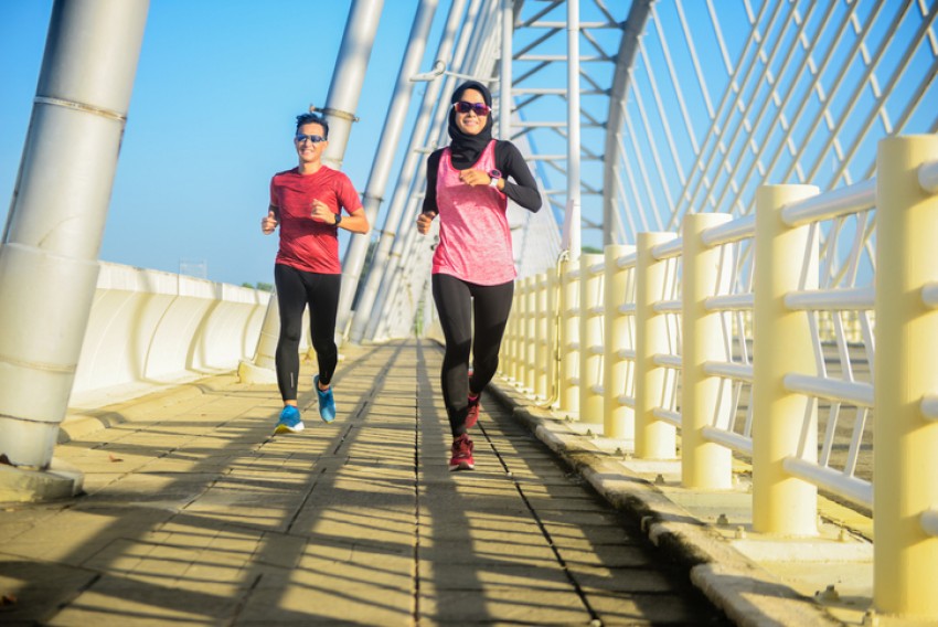 Tetap Bugar, Ini Waktu Terbaik Berolahraga saat Ramadhan