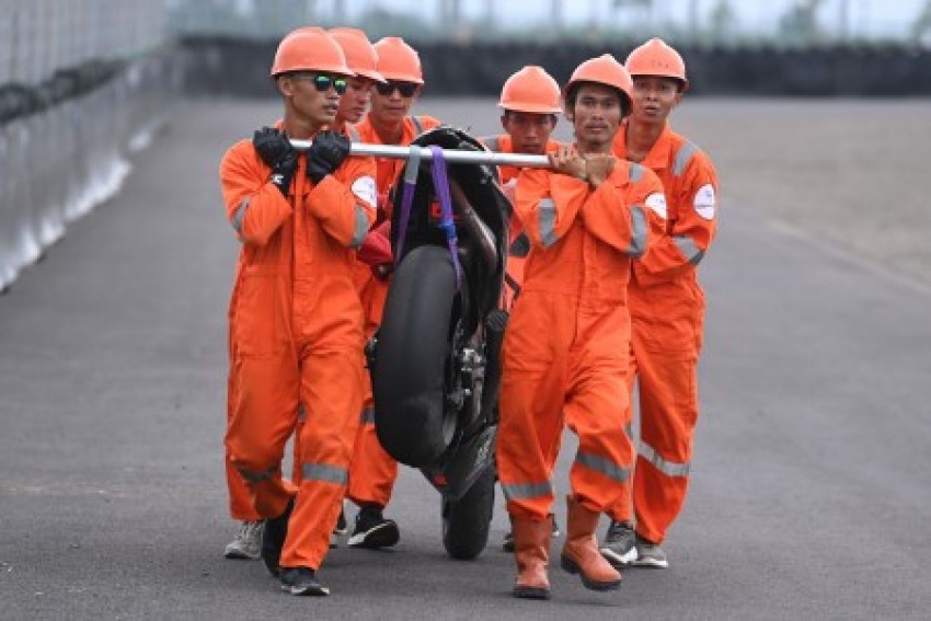 Kecepatan Marshal Sirkuit Mandalika Dipuji Race Director