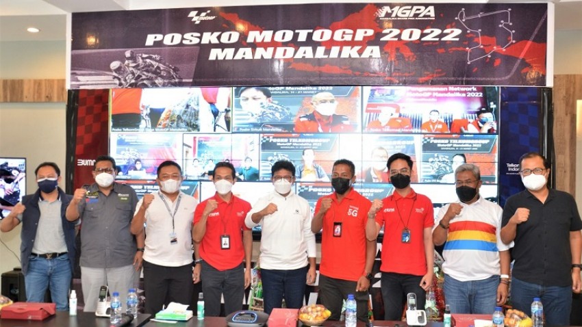 Jaringan Aman, Kecepatan Internet di Mandalika 100 Mbps untuk 4G