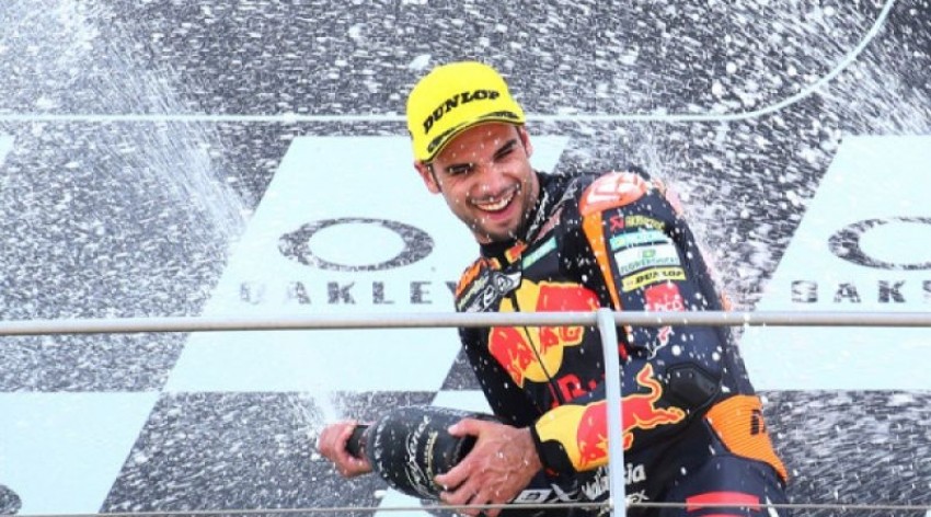 Detik-Detik Oliveira Juara, Ada Cerita di Balik Balapan MotoGP Mandalika