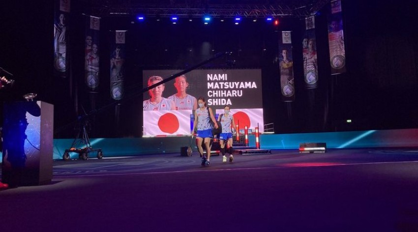 Pasangan Ganda Putri Jepang Nami/Shida Libas China di Final All England 2022