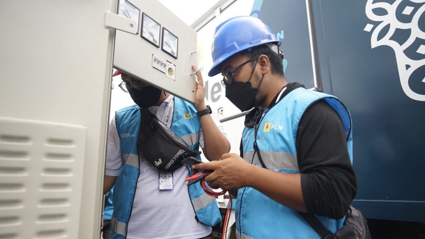 PLN Berperan Penting dalam Kesuksesan Ajang MotoGP Mandalika
