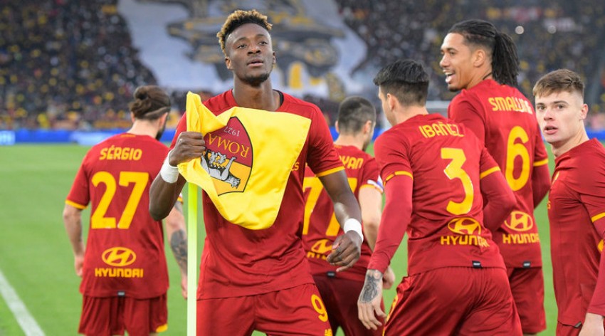 Menang Derby atas Lazio, Abraham: Ini Baru Roma