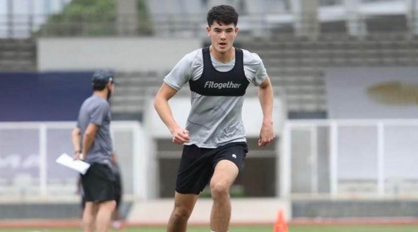 Elkan Baggot Siap Bergabung Timnas di Kualifikasi Piala Asia 2022