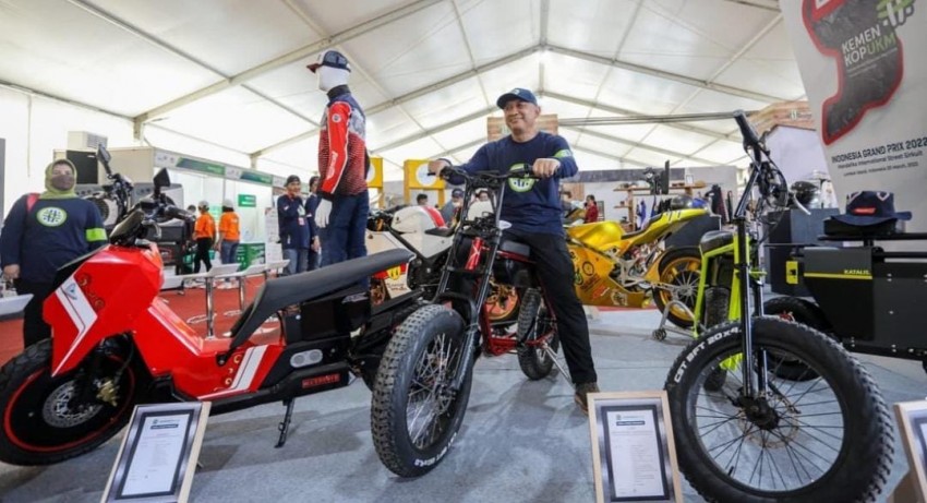 Ajang MotoGP Mandalika Dinilai Akan Bangkitan UKM Otomotif