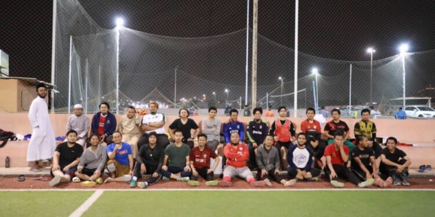 NU Kalahkan Muhammadiyah di Madinah dalam Pertandingan Mini Soccer